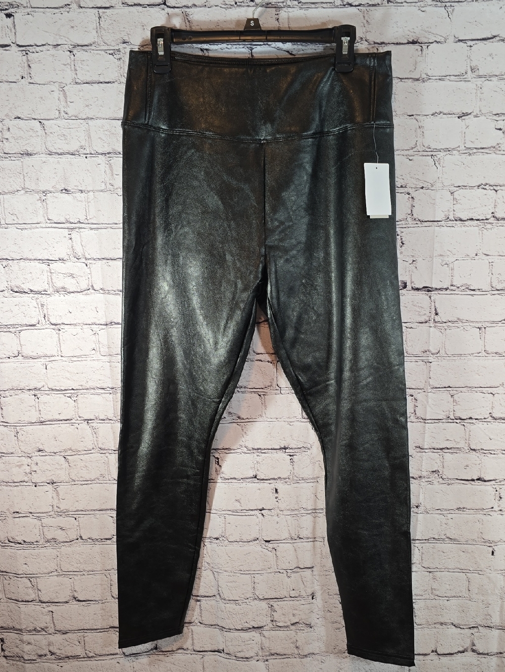 bp Black Faux Leather Leggings - Sleek Black Size XL NWT